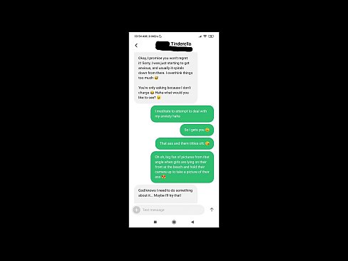 ❤️ أضفت PAWG جديدًا من Tinder إلى حريمتي (تتضمن التحدث إلى Tinder) ❤️